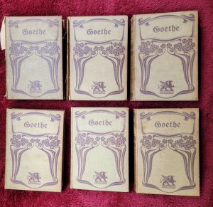 ゲーテ選集 Goethes Werke in zwölf Bänden Goethes Werke in zwölf Bänden. 12 Bände. : Goethe, Johann